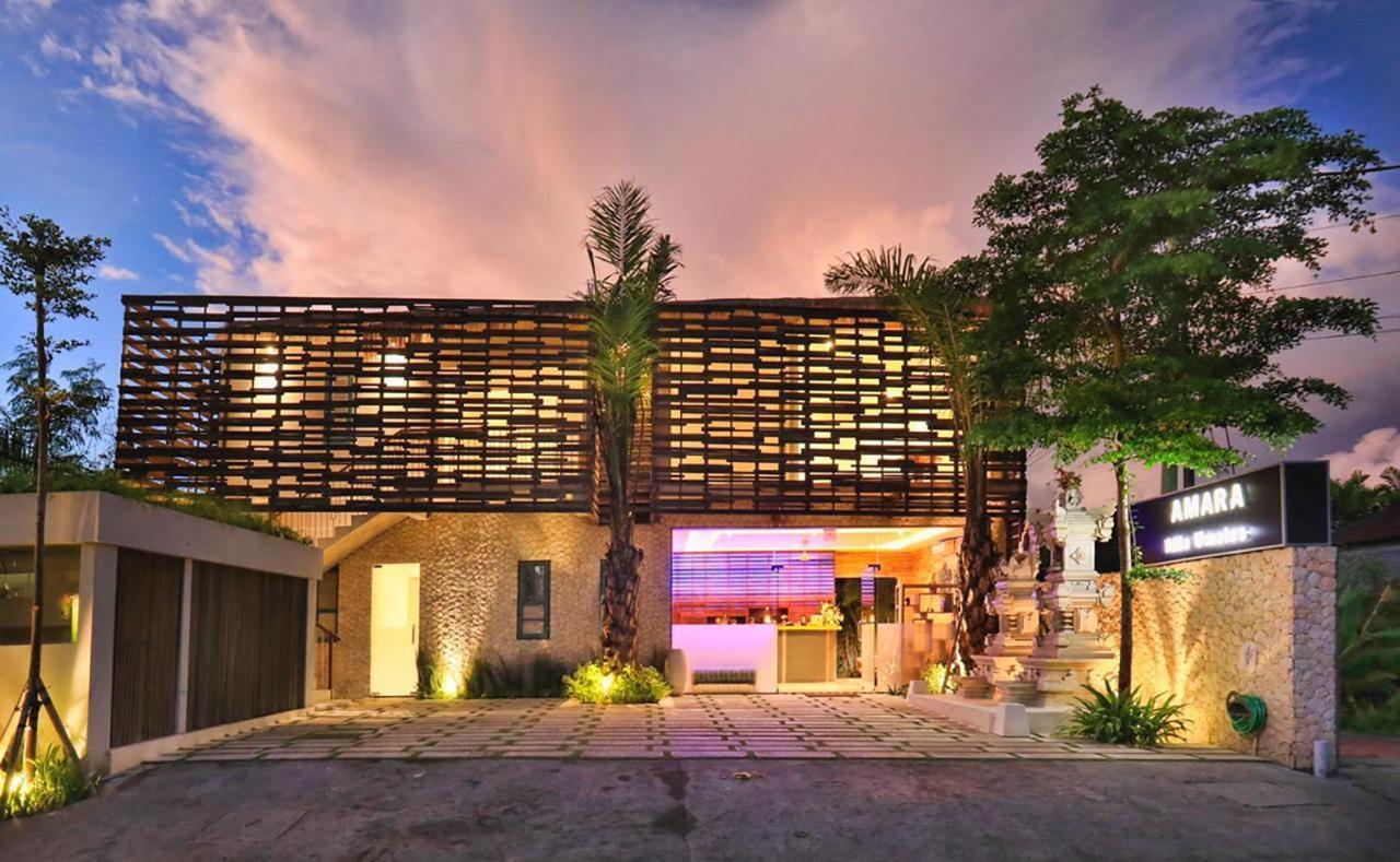 Amara Villa Umalas Керобокан Екстер'єр фото